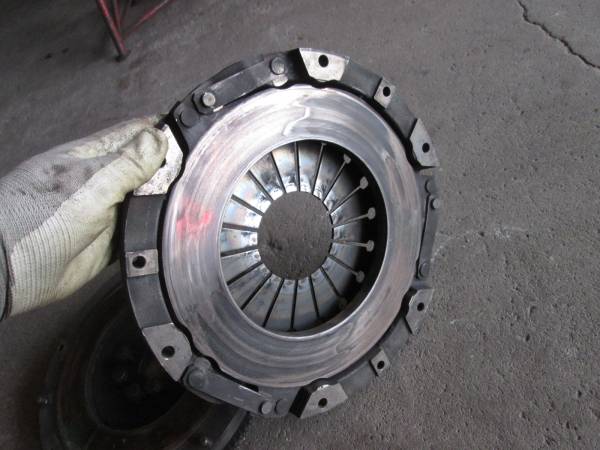 トヨタ JZX100用純正クラッチ フライホイルセット中古 マークⅡ