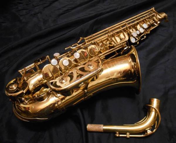 Nikkan ニッカン YAS-31 アルトサックス 管楽器 加
