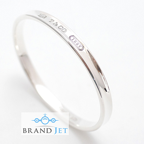 ティファニー/SV925 1837 バングル/ブレスレット/シルバー/新品仕上げ済み(3611)