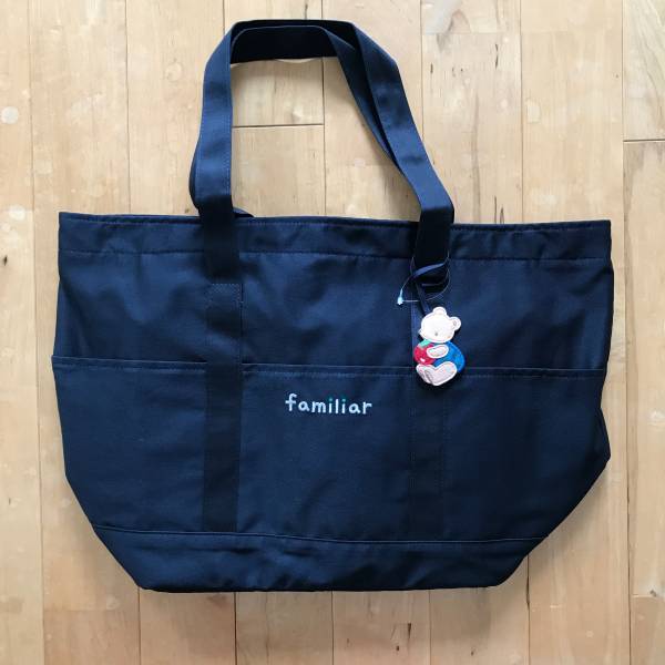 新品未使用/ファミリア マザーズバッグ