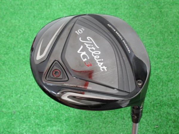 7448]タイトリスト VG3 2016/TitleistVG50(JP)（SR）10.5度 VG3 【公式