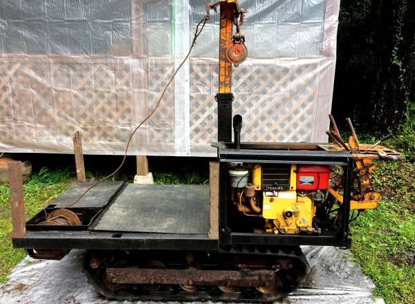 林内作業車 Yahoo!オークション - 日輪 日研精工産業 ニチエースNK501 