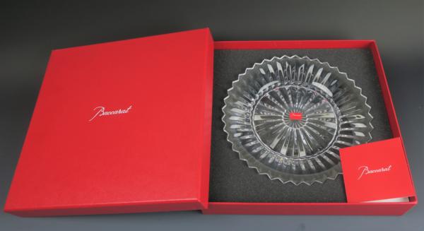 豊】 バカラ Baccarat ミルニュイ プレート 21cm バカラ 【公式通販】