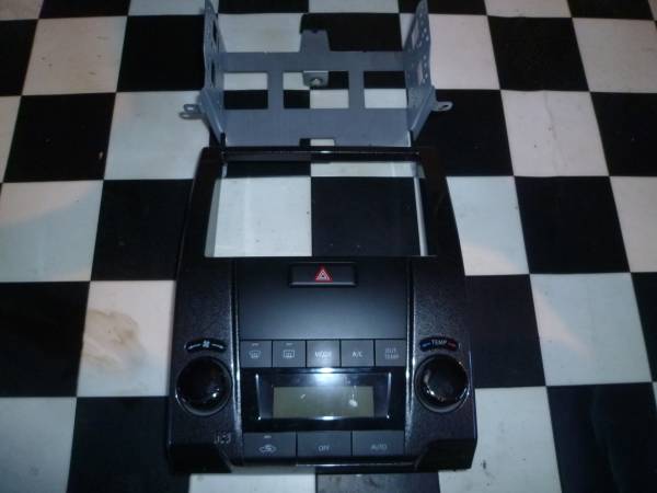 ワゴンR MH21、22 社外オーディオ用パネル、エアコンパネル 中古