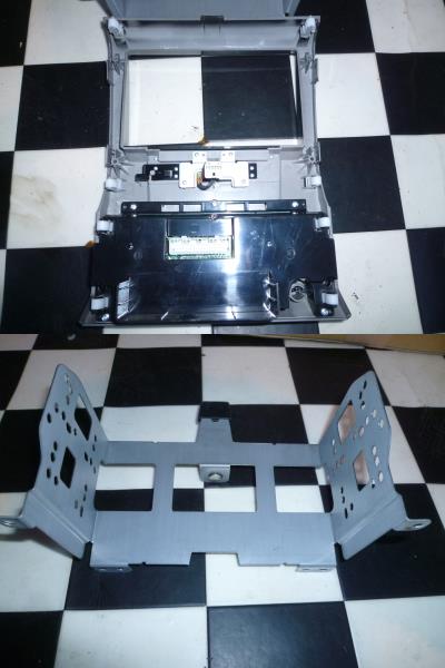 ワゴンR MH21、22 社外オーディオ用パネル、エアコンパネル 中古