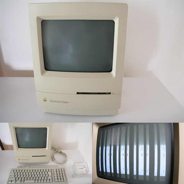 Macintosh Classic とおまけ ジャンク品 売り切り！！
