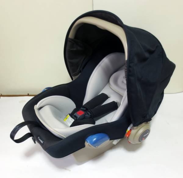 EX COMBI グッドキャリー YW アルティメットブラック チャイルドシート 新生児対応 エッグショック コンビ