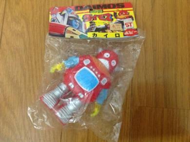 【人気，大得価】 ポピー ソフビ:闘将ダイモス:カイロ(ソフビ)｜売買されたオークション情報、yahooの商品情報をアーカイブ公開 - オークファン ソフビ