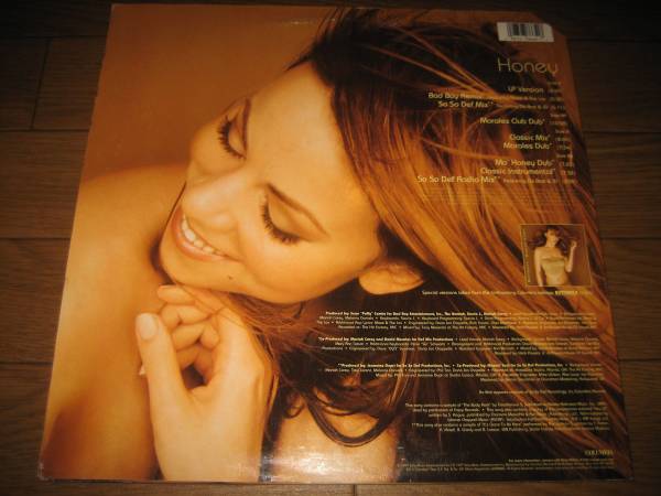 【2×12】Mariah Carey Honey 1997 US盤_2
