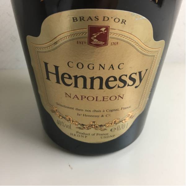 ☆必見☆ 古酒 Hennessy ヘネシー ナポレオン 未開封 B24-2947