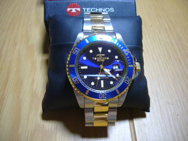 テクノス　ウオッチ　TAM629