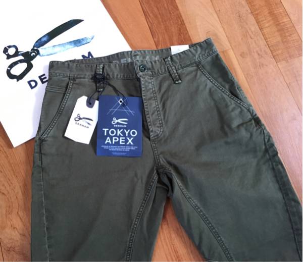 DENHAM TOKYO CARROT APEX DROP デンハム FIT - CHINO by チノパンの 