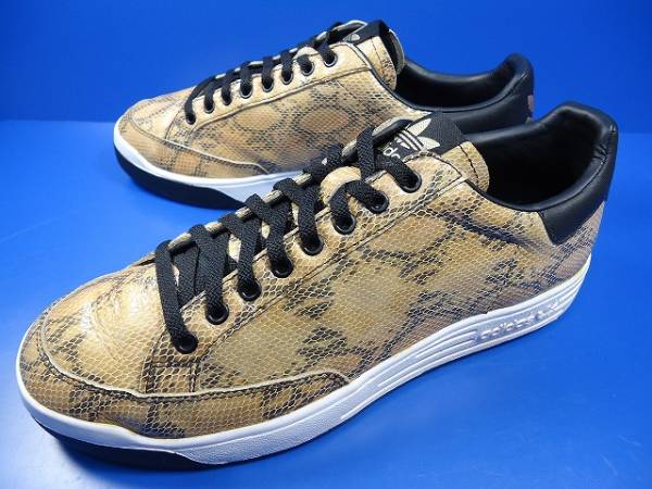2361 05年製adidasrodlaverアディダスロッドレーバー蛇柄スネーク27 5 27 5cm 売買されたオークション情報 Yahooの商品情報をアーカイブ公開 オークファン Aucfan Com