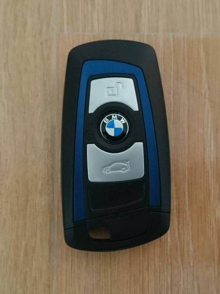 ■極美品 動作確認済 現行 BMW 純正 スマートキー 送料安■