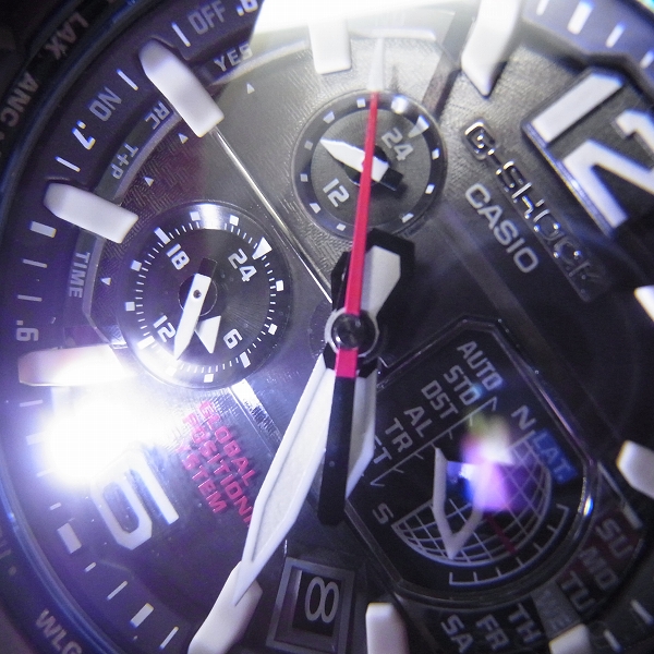 G-SHOCK G-SHOCK/Gショック MASTER OF G/スカイコックピット GPS電波