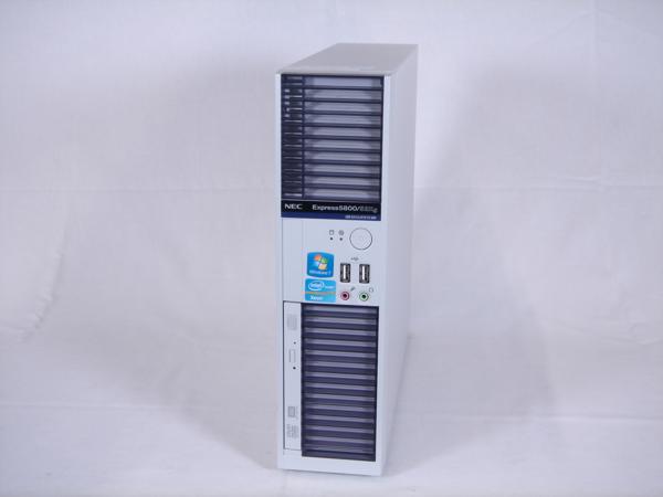 NEC Express5800/53Xg (N8000-638) OS無 Xeon E3-1280 3.5GHz 8GB HDD無 DVDマルチ Quadro 600 COA:Win7 通電OK 送料無料