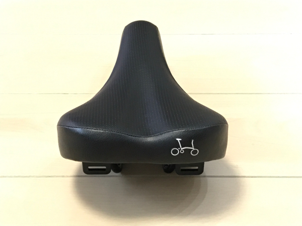★ブロンプトン 新型サドル キャットアイ取付可 ブラック BROMPTON