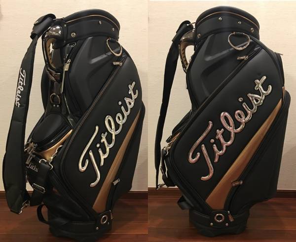 2017限定最新タイトリスト CB7V1 キャディバッグ 黒