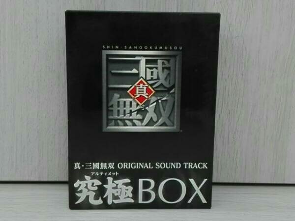 新作，定番人気 CD ゲーム ミュージック 真 三國無双 ORIGINAL SOUND TRACK 究極BOX(ゲーム一般)｜売買されたオークション情報、yahooの商品情報をアーカイブ公開 - オークファン ゲーム一般