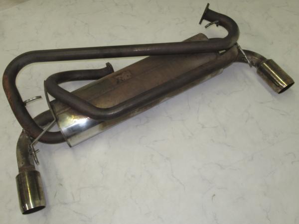 1円スタート売切り！ホンダNSX(NA1)用SPOON？オールステン左右出しマフラー中古品