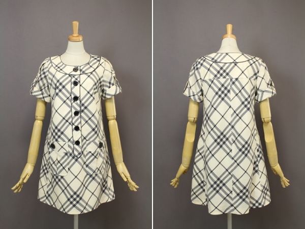 美品 バーバリーブルーレーベル ワンピース ノバチェック blue burberry label(バーバリーブルーレーベル 2026年最新Yahoo
