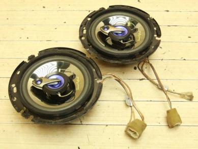 クラリオン clarion 16cm マルチキシャル 3way スピーカー SRT167 MAX 140w 定格 35w