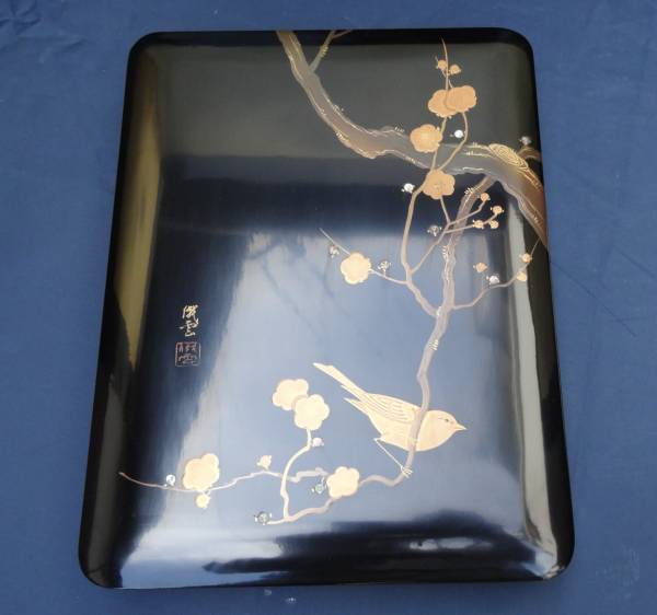 輪島塗 螺鈿 蒔絵 硯箱 文箱 【公式通販】