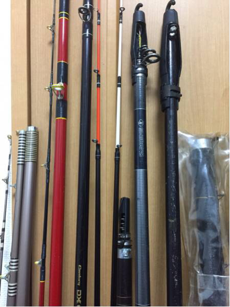 ジャンク品 ヤリイカ カワハギ 磯竿 キスカレイ ビシ竿 竿13点 再出品 シマノ 売買されたオークション情報 Yahooの商品情報をアーカイブ公開 オークファン Aucfan Com