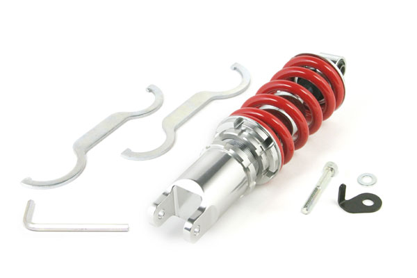 武川 APE・XRモタード　リアショックアブソーバー(車高調機能付)