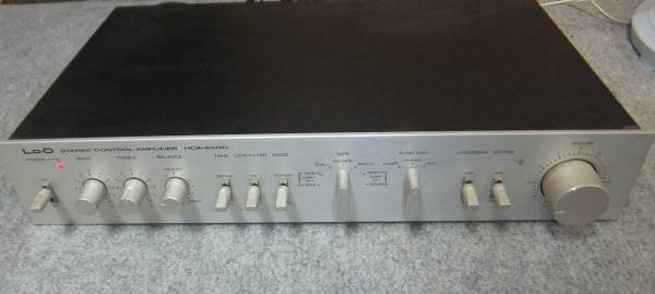HCA-6500 Lo-D HMA-6590 セパレートアンプ 音出しOK - Yahoo