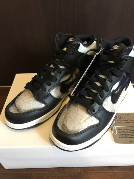 新品 25cm US7 NIKE DUNK HIGH RETRO CDG COMME des GARCONS HOMME PLUS ナイキ ダンク コムデギャルソン オム プリュス 917428-001