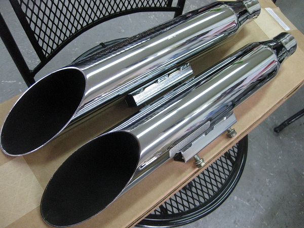 クロームワークス Khrome Werks スリップオンマフラー テーパード