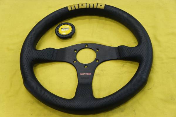 ★☆人気!! MOMO モモ ステアリング コンペティション モデル C-71 350mm☆★
