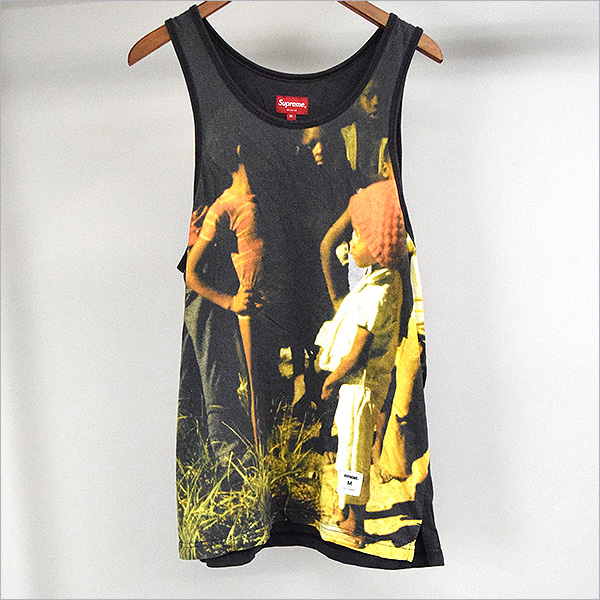 SUPREME シュプリーム 13SS Kingston Tank Top M Supreme シュプリーム 13SS Kingston Tank Top タンクトップ ミックス M