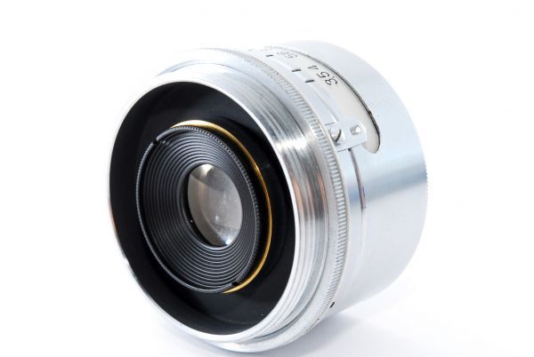 ☆極美品☆KONICA Konishiroku Hexar 50mm F3.5 小西六 LEICA ☆極美品☆KONICA Konishiroku Hexar 50mm F3.5 小西六 LEICA