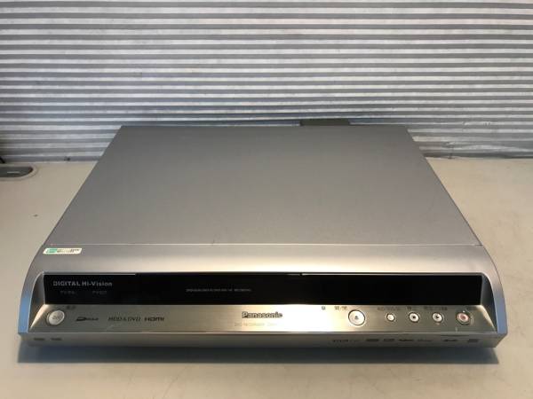 Panasonic 地デジ/BS/CS「DMR-EX350」400GB ハイビジョン録画 ダビング