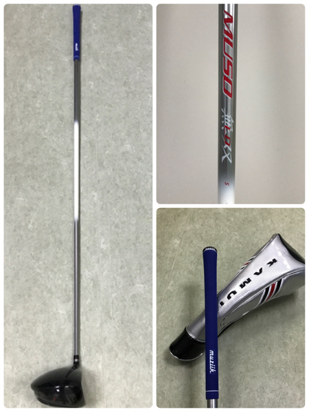 カムイ　 KAMUI TP09S 10度 MUSO-LD 装着　中古 送料込み_3