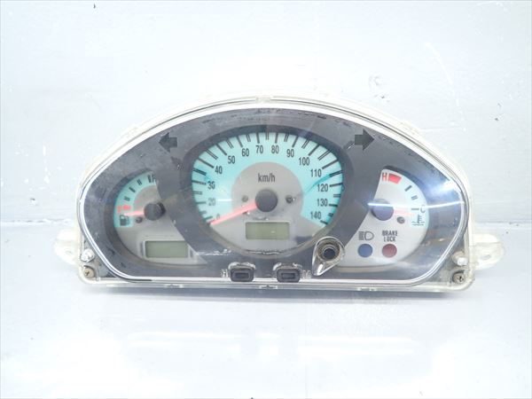 εS11-9 スズキ スカイウェイブ250 タイプ2 CJ41A (H10年式) 純正 スピードメーター 正常！