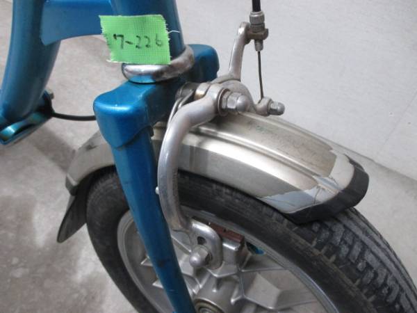 ＢＳ ワンタッチピクニカ 折りたたみ自転車 １２インチ 7-226(16インチ 