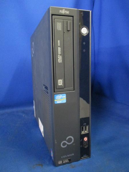 富士通 CELSIUS J510 Xeon E3-1225 3.1GHz / 8GB / NVIDIA QUADRO 600 ジャンク● A19239