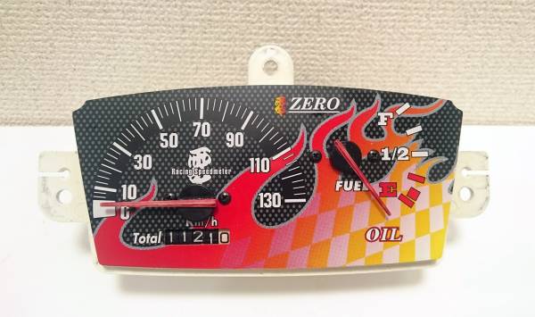 ゼロ ZERO - メーター ☆彡 JOG 零ZERO 3YK 現状品 アクシス 130㎞⁄h