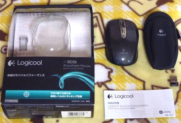 安い，高品質 交渉有り ロジクール エニウェア マウス Anywhere Mouse m905t 使用頻度半月程度(ワイヤレスマウス)｜売買されたオークション情報、yahooの商品情報をアーカイブ公開 - オークファン ワイヤレスマウス