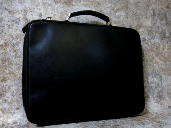 PRADA プラダ メンズ サフィアーノ レザー ブリーフケース PCケース