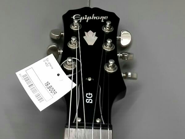 Epiphone エレキギター Epiphone SG G-400【ケース付属/傷あり】