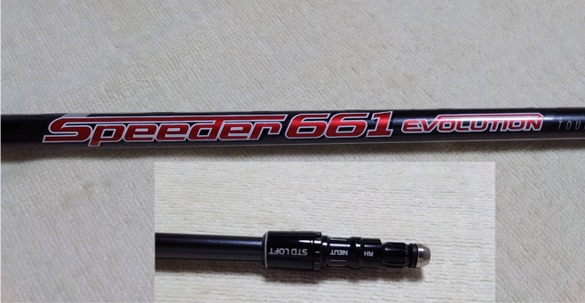 FUJIKURA スピーダー661 エボリューション TS フレックス－S M2