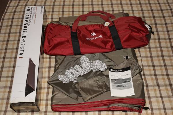 スノーピーク HDタープ レクタ(L)TP-842 現行品 snow peak 