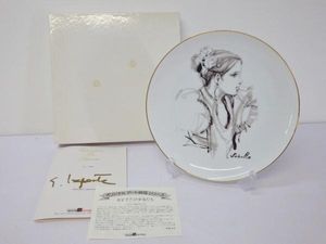 斉藤三郎アート絵皿16皿