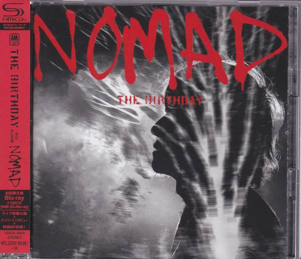 The Birthday NOMAD(初回限定盤)(SHM-CD+Blu-ray Disc) ,初回限定盤CD+
