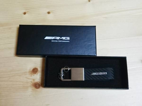 【純正】メルセデスベンツAMG キーリング キーホルダー 新品未使用