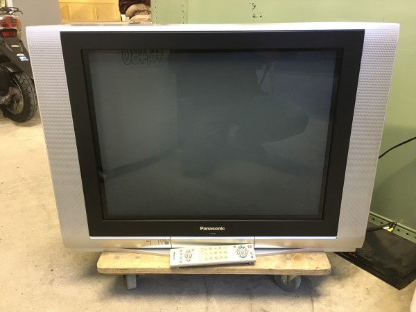 Panasonic パナソニック TH-29FB8 29型 フラットブラウン管テレビ  